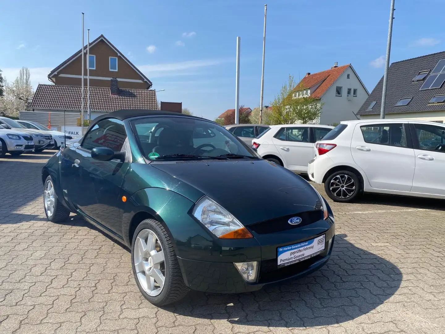 Ford Streetka 1.6 Elegance RoadsterCabrio/Leder/Klima Grün - 1