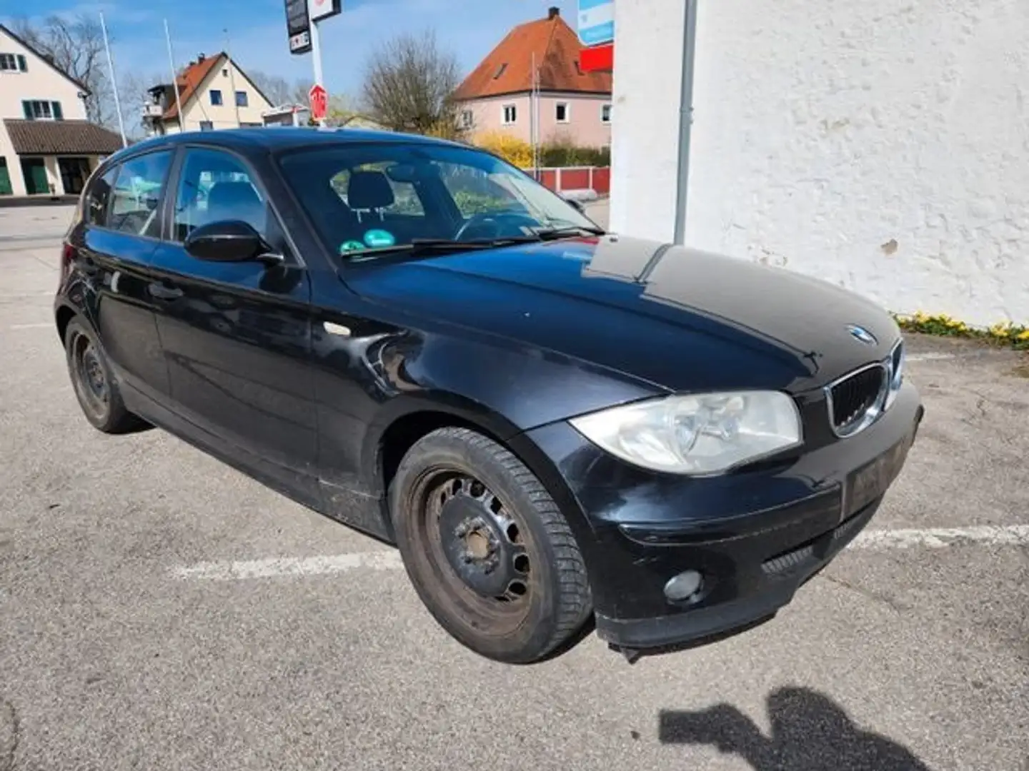 BMW 116 116i Negru - 2