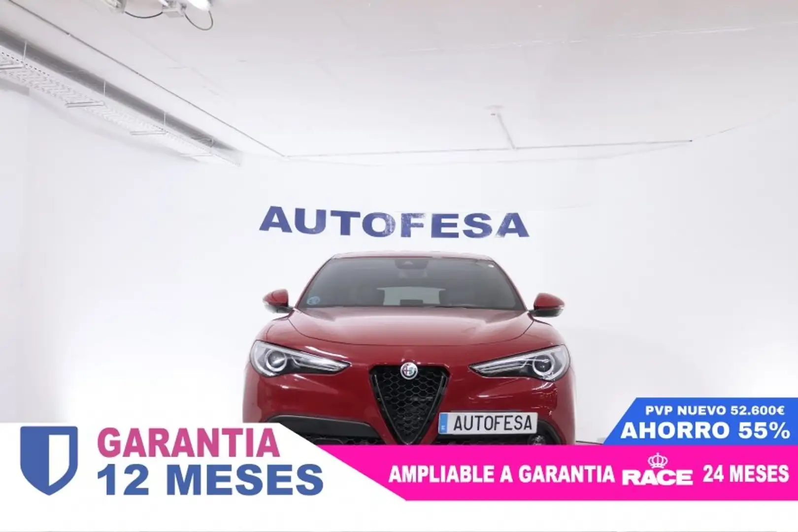 Alfa Romeo Stelvio 2.2D SPRINT AWD 190CV 5P # IVA DEDUCIBLE, NAVY, PA Rouge - 2
