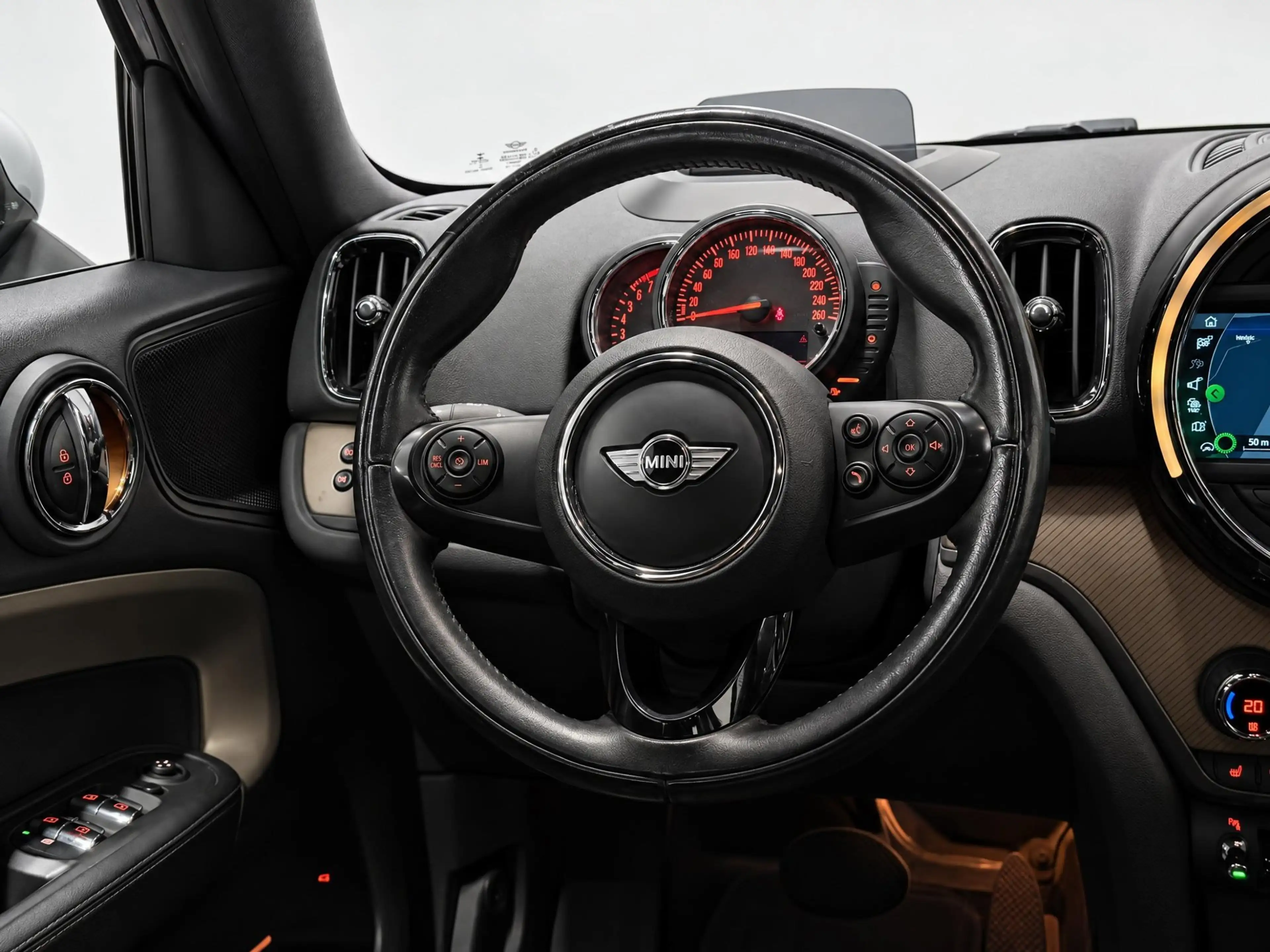 MINI Cooper S Countryman 2.0 Chili (LED, LEDER, NAVI, STOELVERWARMING, GOED — photo 15