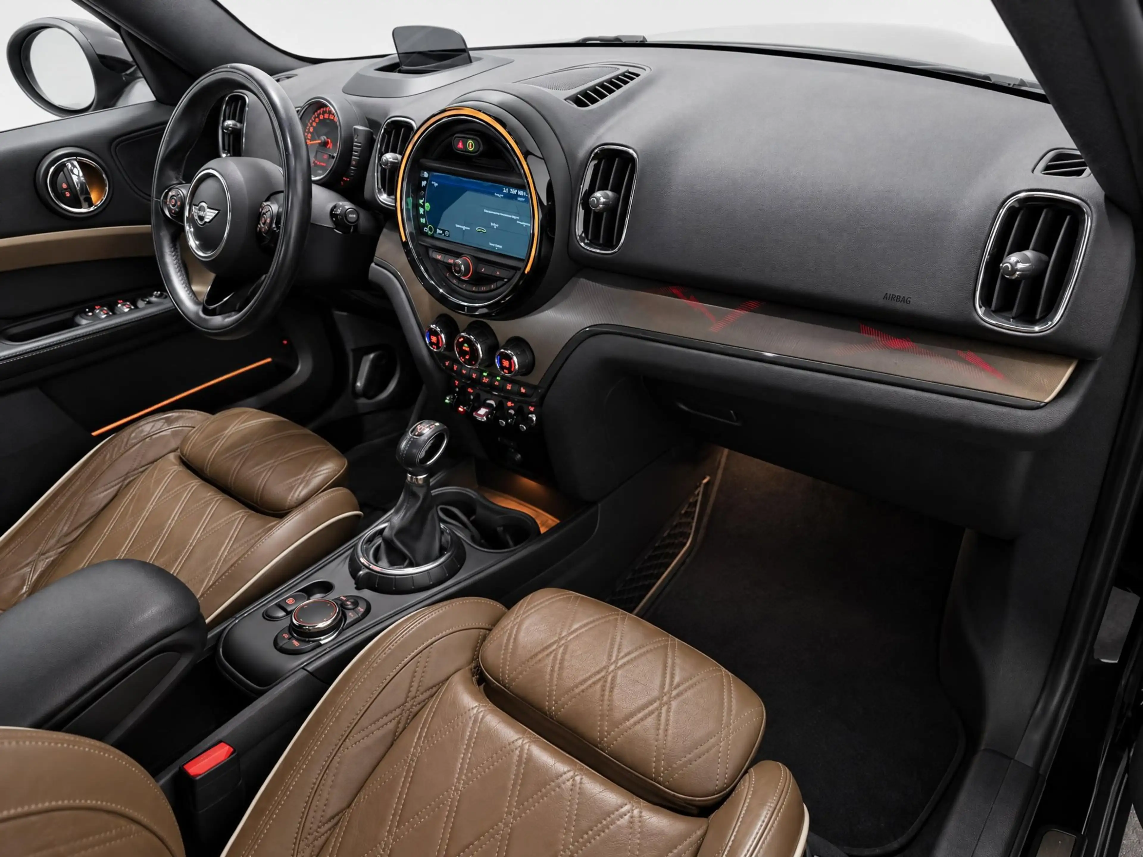 MINI Cooper S Countryman 2.0 Chili (LED, LEDER, NAVI, STOELVERWARMING, GOED — photo 5