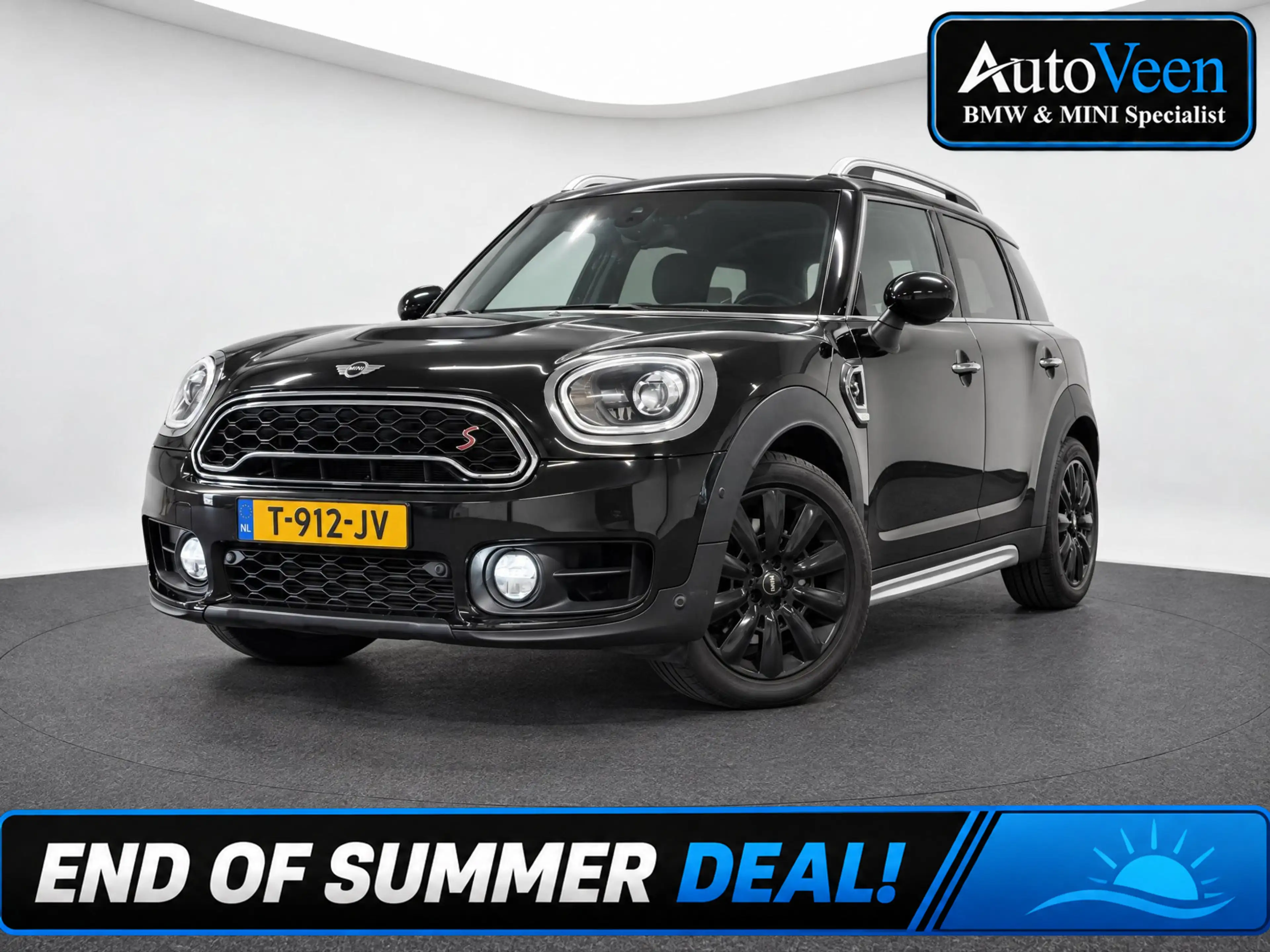MINI Cooper S Countryman 2.0 Chili (LED, LEDER, NAVI, STOELVERWARMING, GOED