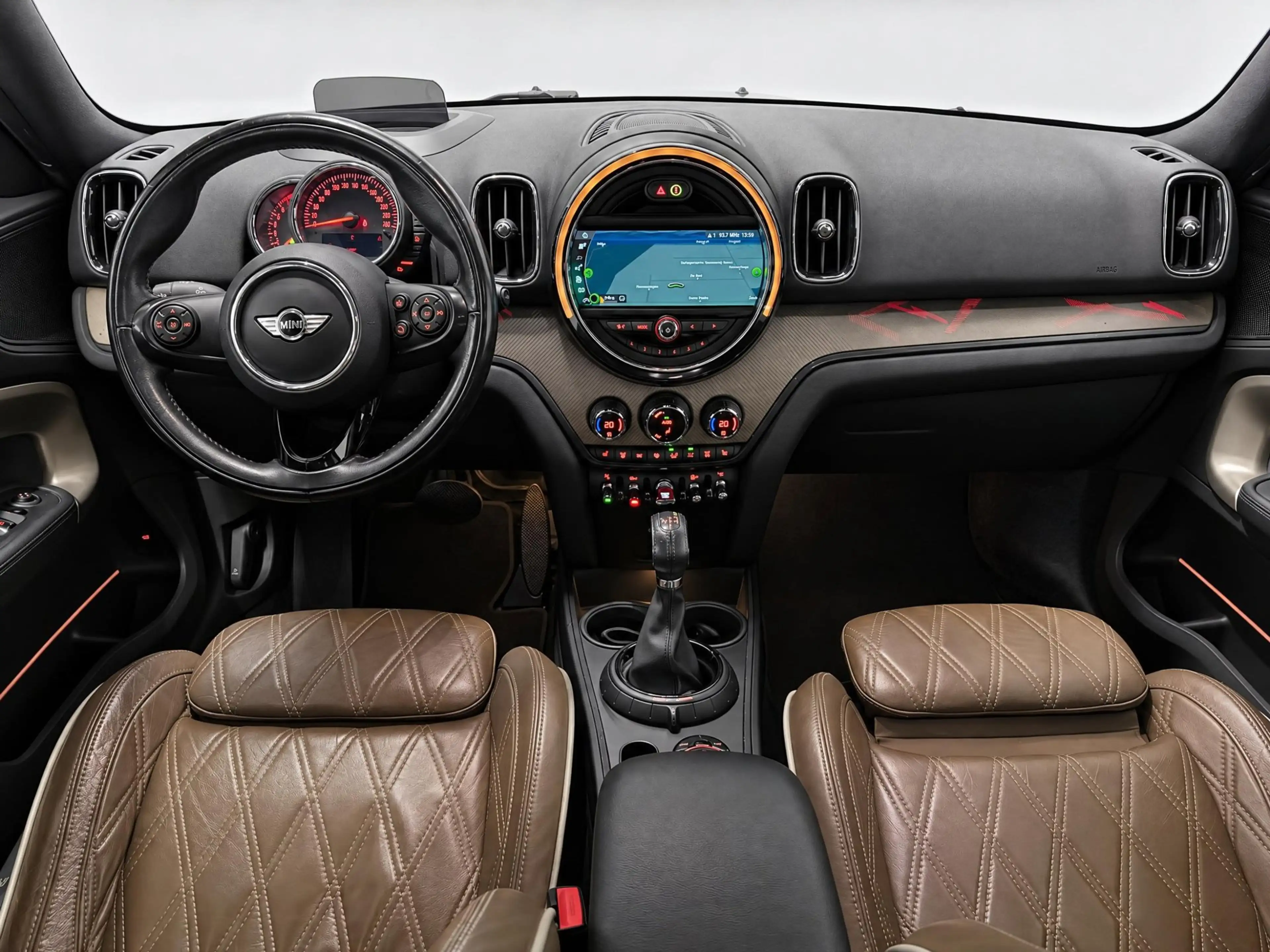 MINI Cooper S Countryman 2.0 Chili (LED, LEDER, NAVI, STOELVERWARMING, GOED — photo 4