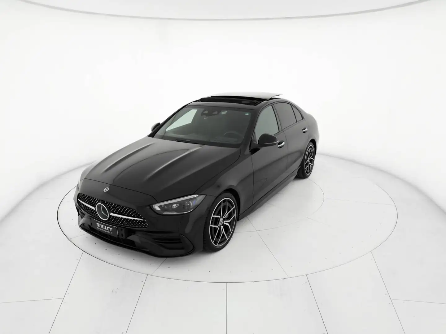 Mercedes-Benz C 300 300 d mhev premium plus 4matic auto Noir - 1