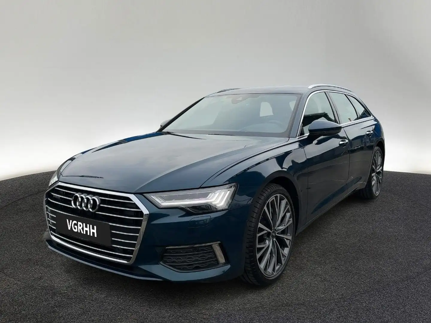 Audi A6 45 TFSI quatt. AHK B&O Nav HDMatrix HUD Blau - 2