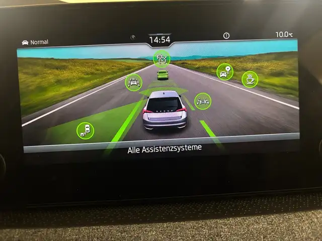 Skoda Scala view 13