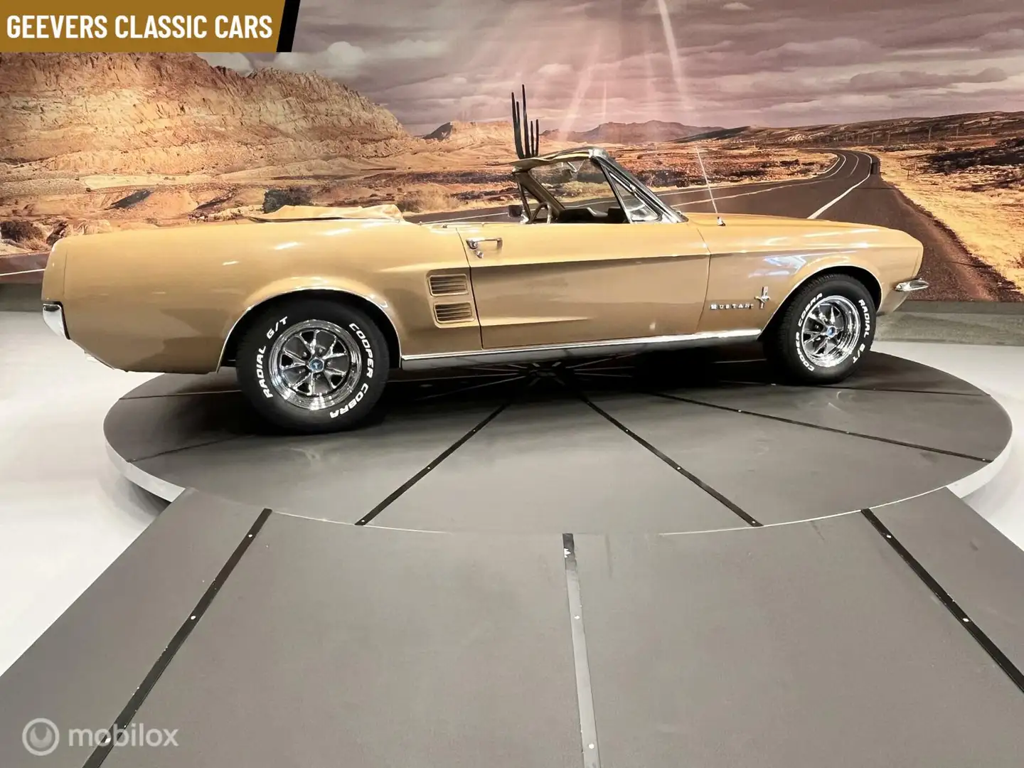 Ford Mustang CONVERTIBLE S-CODE 390 325HP Amarillo - 2