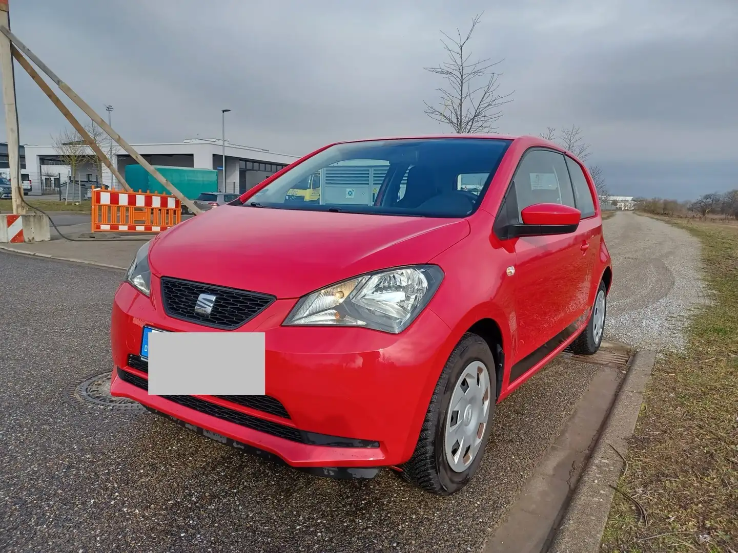 SEAT Mii 1.0 Reference Rouge - 1