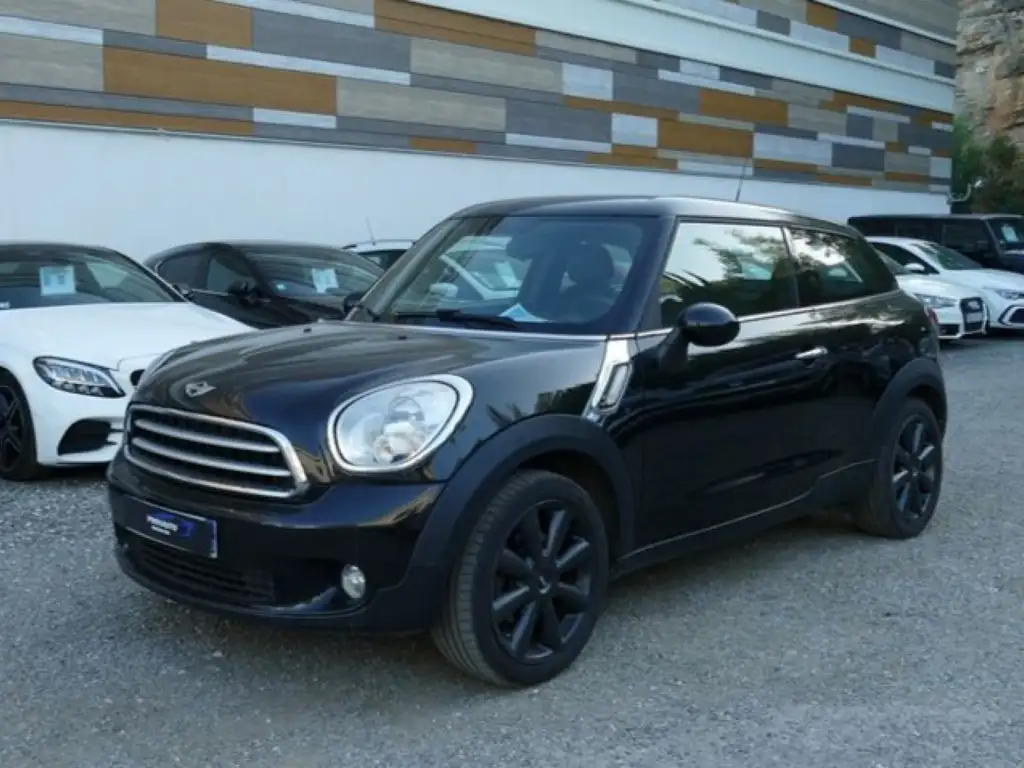 Mini Cooper Paceman 2014 из Европы — купить под ключ