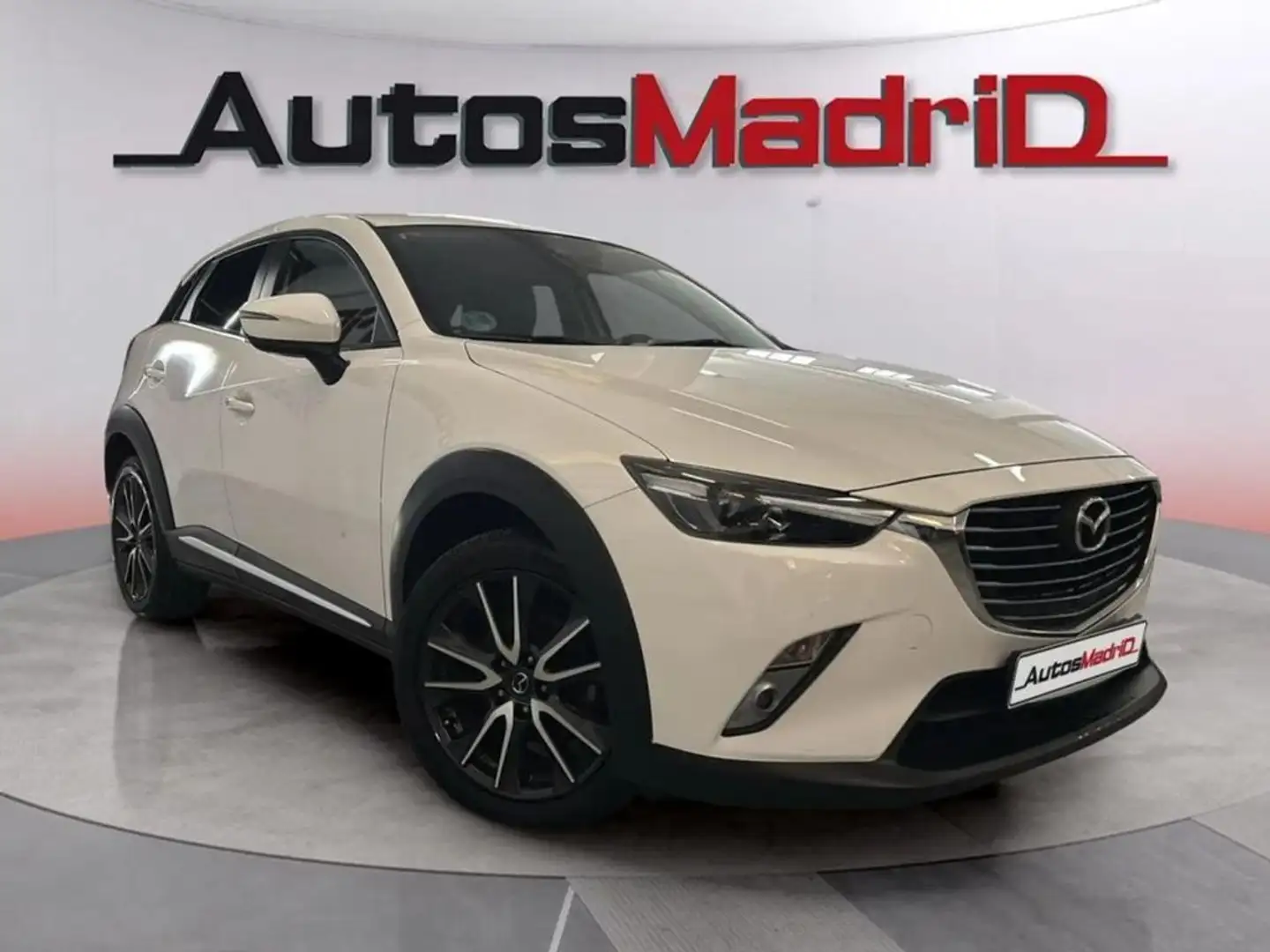 Mazda CX-3 2.0 G 89kW (121CV) 2WD Zenith Blanco - 1