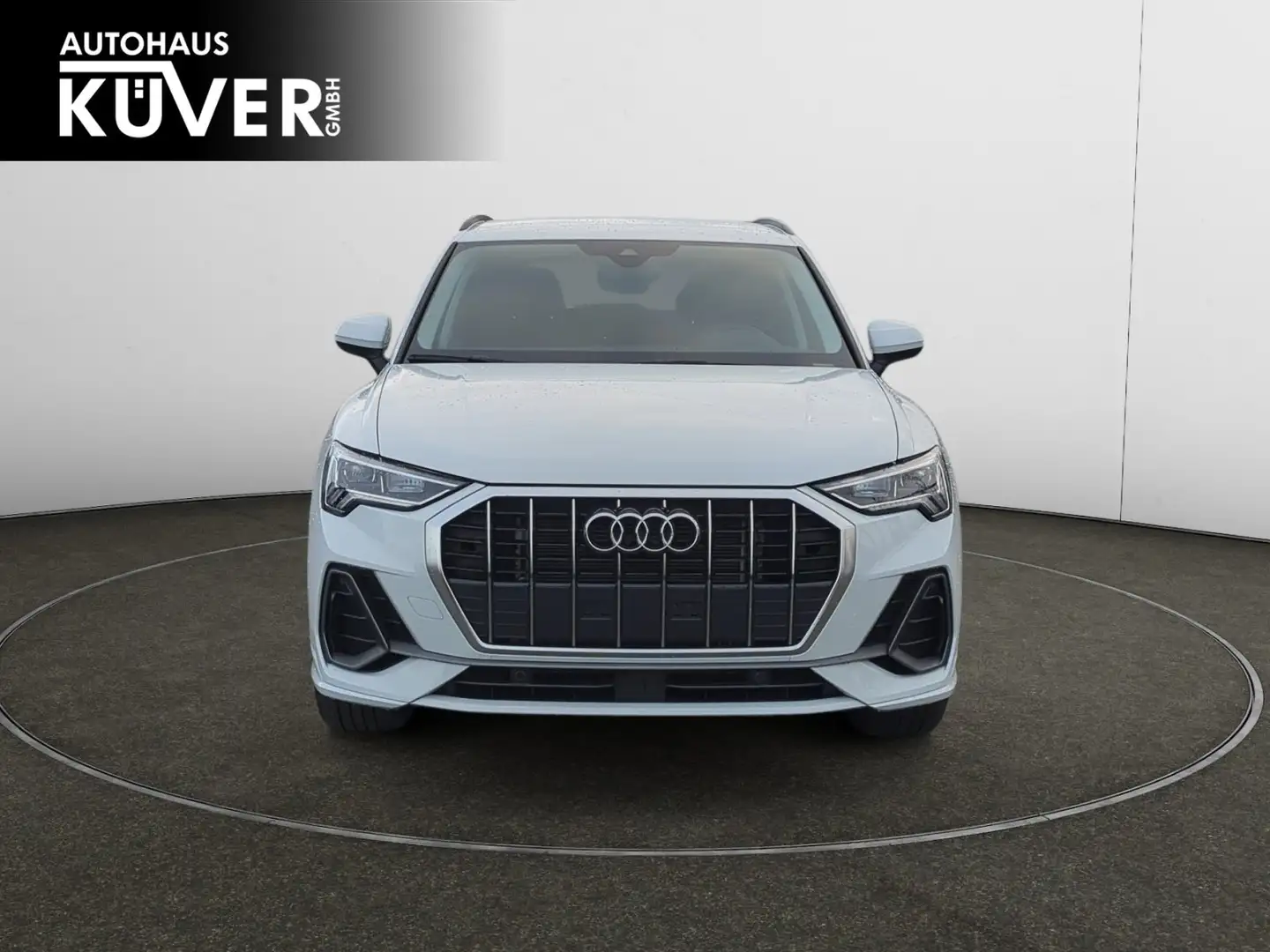 Audi Q3 S-Line 35 TFSI S-Tronic ACC*NAVI*LED*PDC*e-Heck Weiß - 2