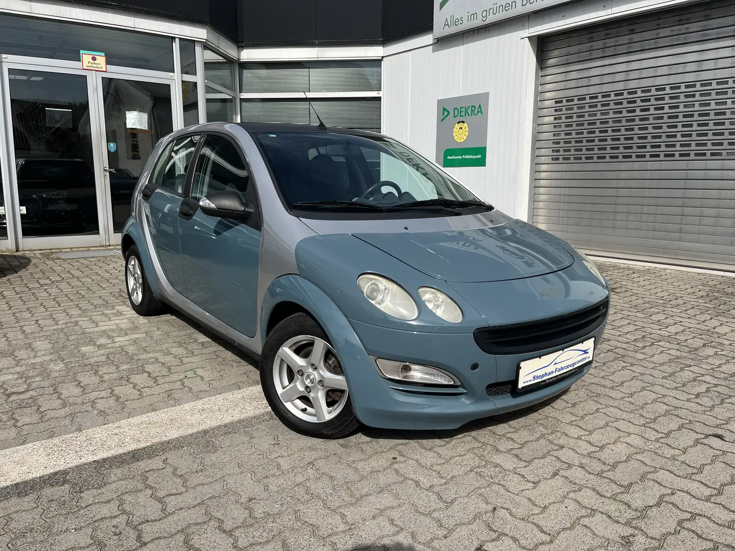 smart forFour Passion Aut. mit TÜV/AU-Neu…. Grau - 1