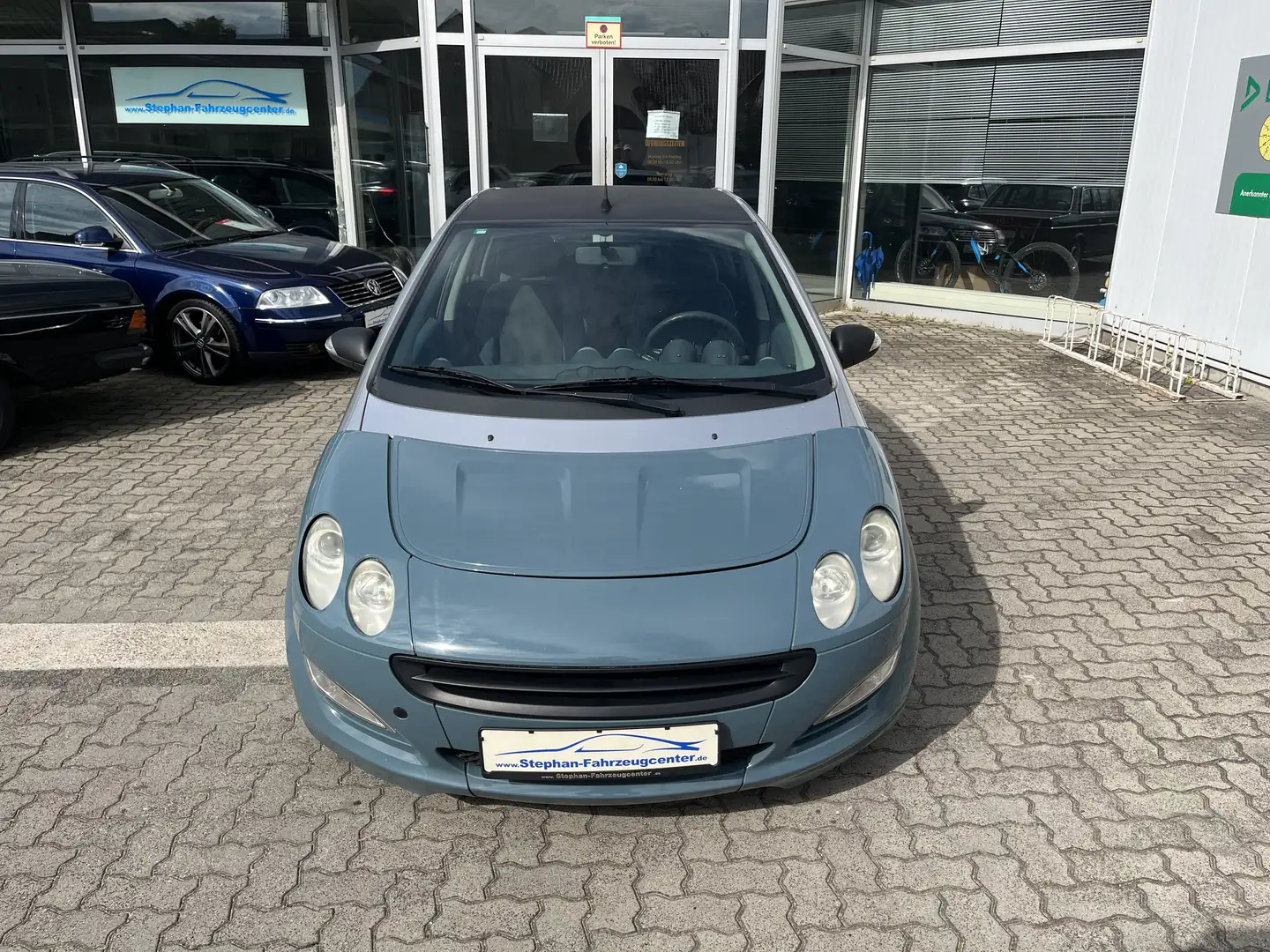 smart forFour Passion Aut. mit TÜV/AU-Neu…. Grau - 2