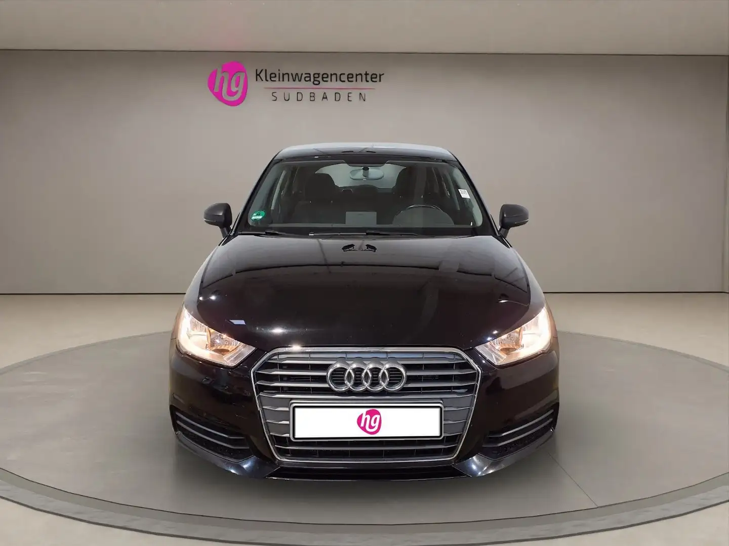 Audi A1 Sportback KLIMA TEMPOMAT 5-TÜRIG TÜV NEU Schwarz - 2