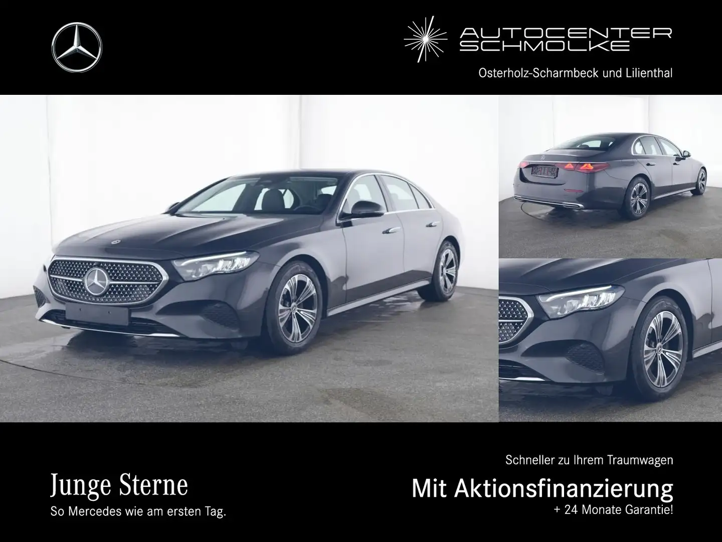 Mercedes-Benz E 220 E 220 d AVANTGARDE AHK*RFK*DISTRONIC*WINTERPAKET Grijs - 1