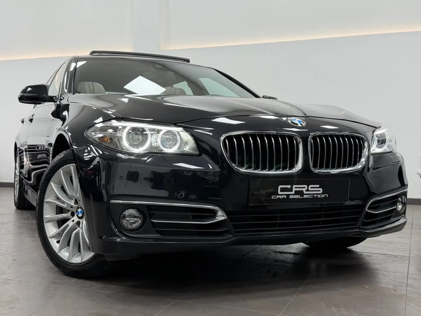 BMW Active Hybrid 3 5 525dA xDrive Touring Negro - 1