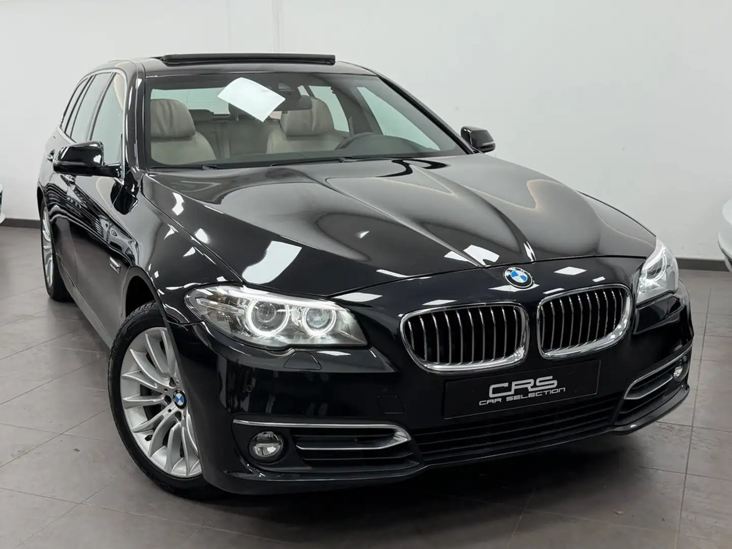 BMW Active Hybrid 3 5 525dA xDrive Touring Negro - 2