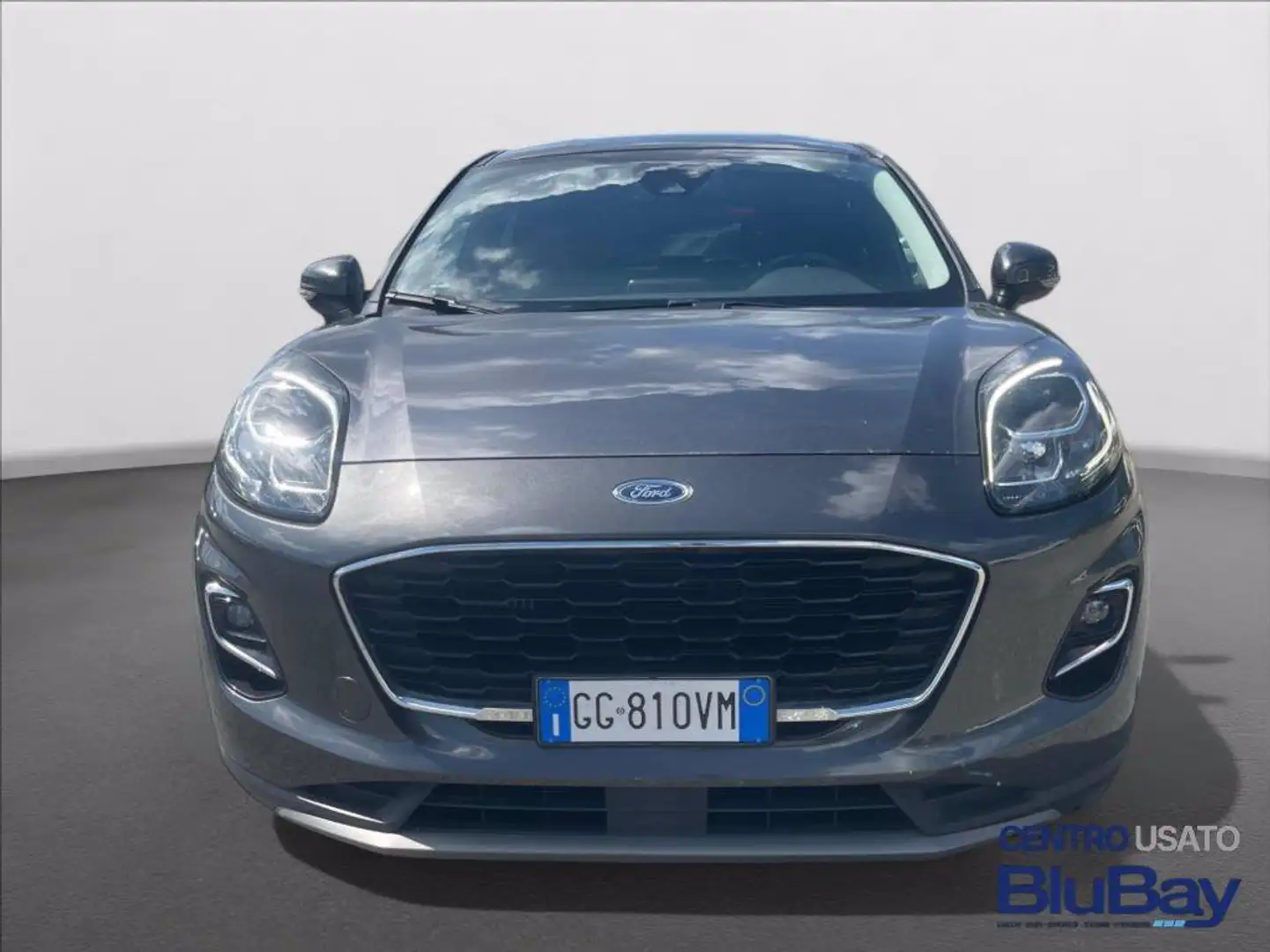 Ford Puma 1.0 EcoBoost Hybrid 125 CV S&S Titanium Grigio - 2