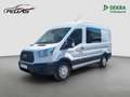 Ford Transit 350 L2 Doka/Mixto 1-Hand 7-Sitzer Blanc - thumbnail 1