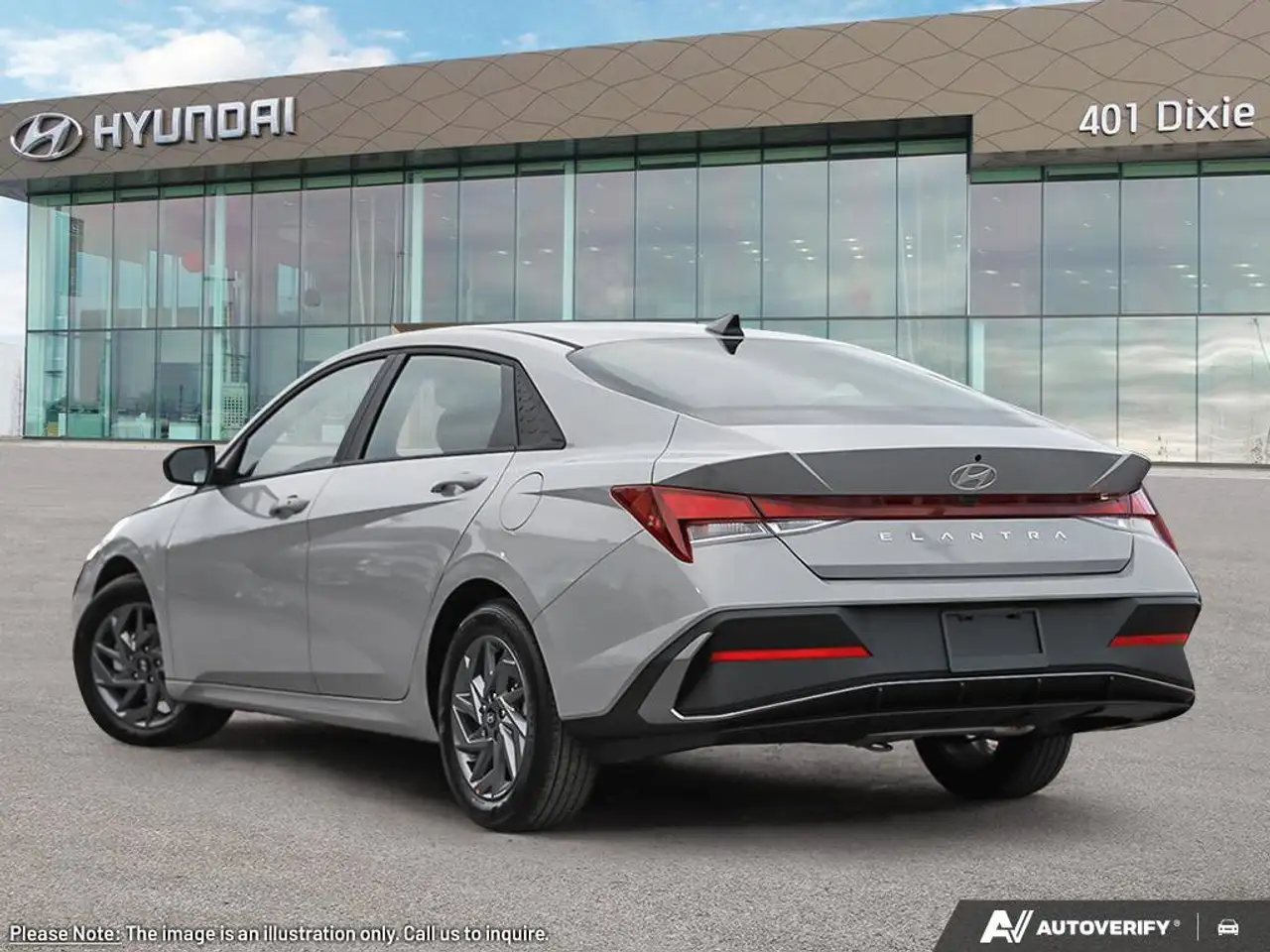 Hyundai ELANTRA снимка Hyundai ELANTRA