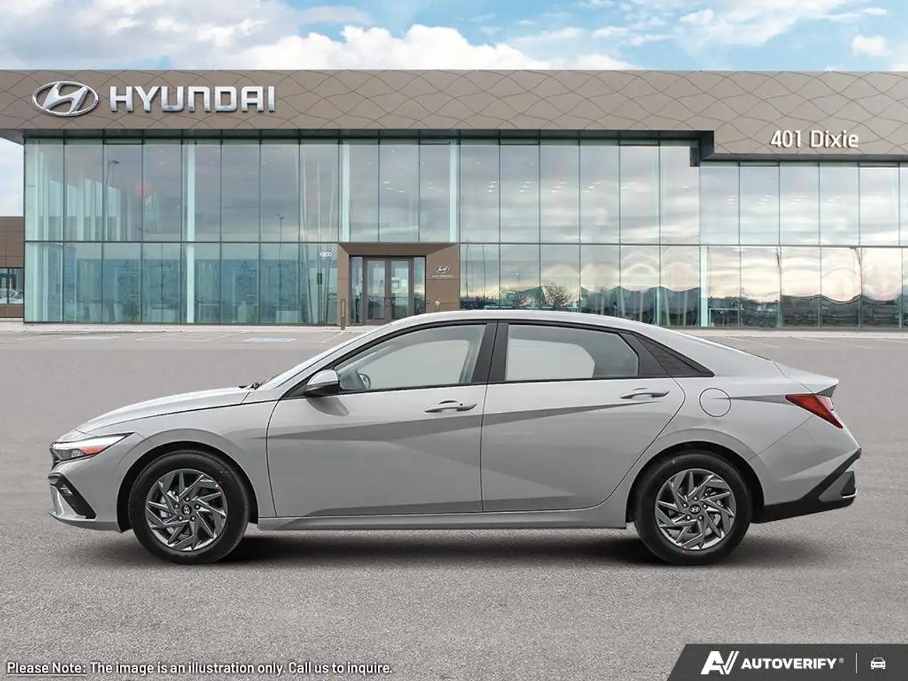 Hyundai ELANTRA снимка Hyundai ELANTRA