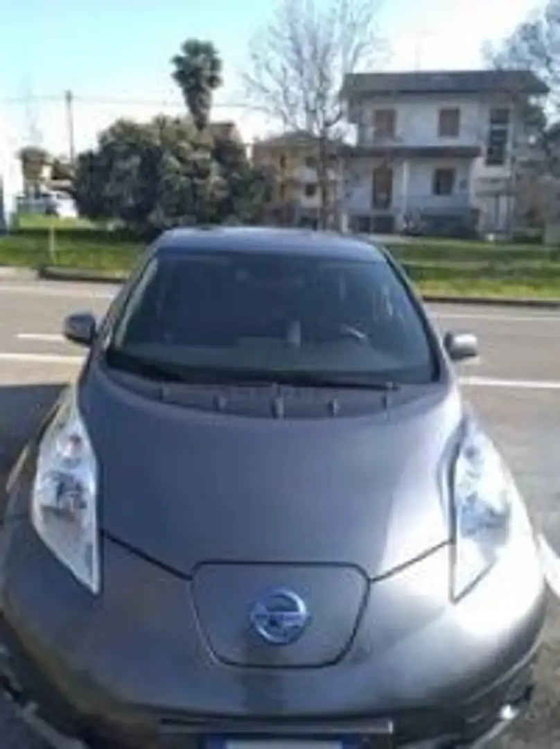 Nissan Leaf Leaf Acenta 24kW (buy/buy) 109cv Grey - 1