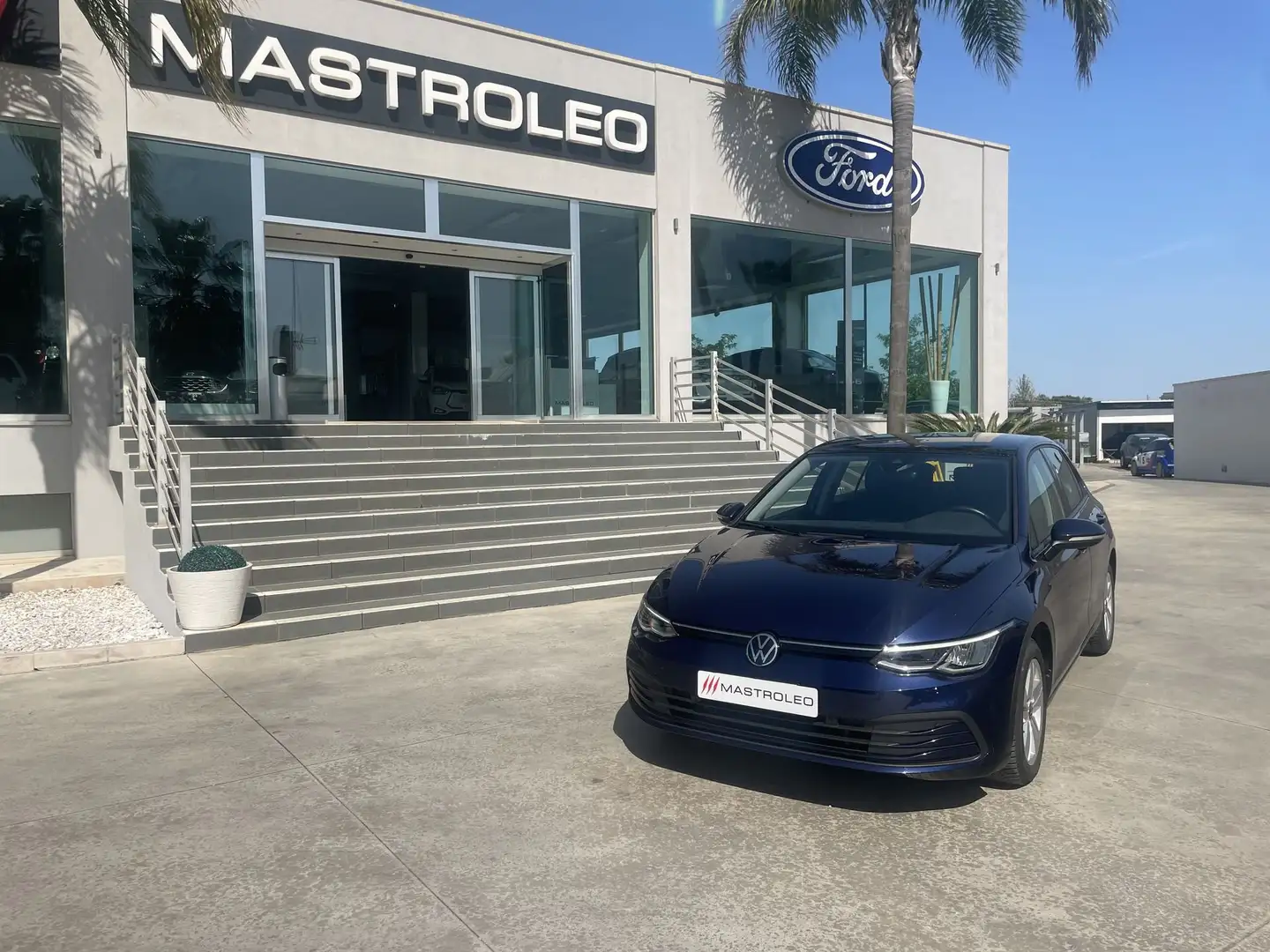 Volkswagen Golf Golf 2.0 tdi Life 150cv dsg Blu/Azzurro - 2