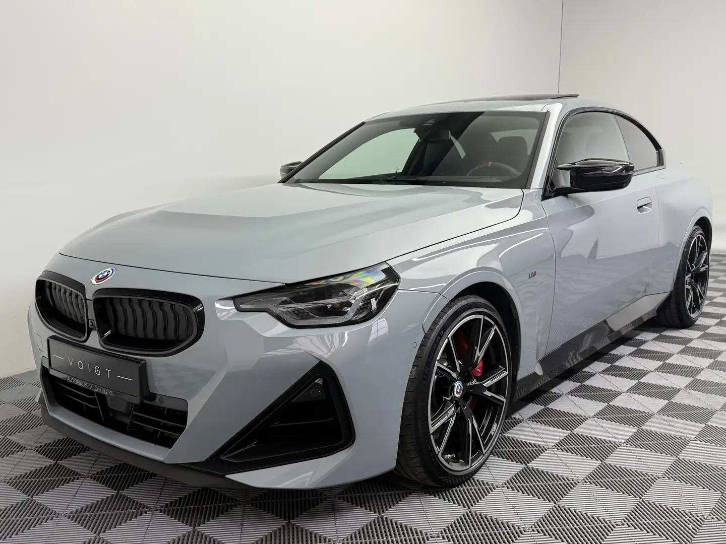 BMW 240 xDrive|1.Hand|MwSt|Pano|Schale|H&K|LED| Gri - 2