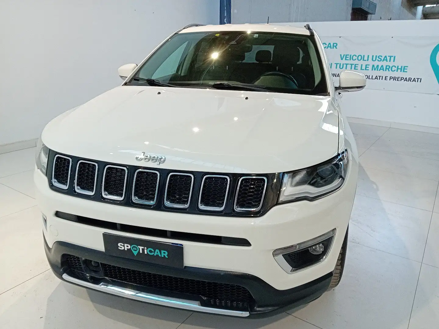 Jeep Compass Compass 1.4 MultiAir 2WD Limited Alb - 2