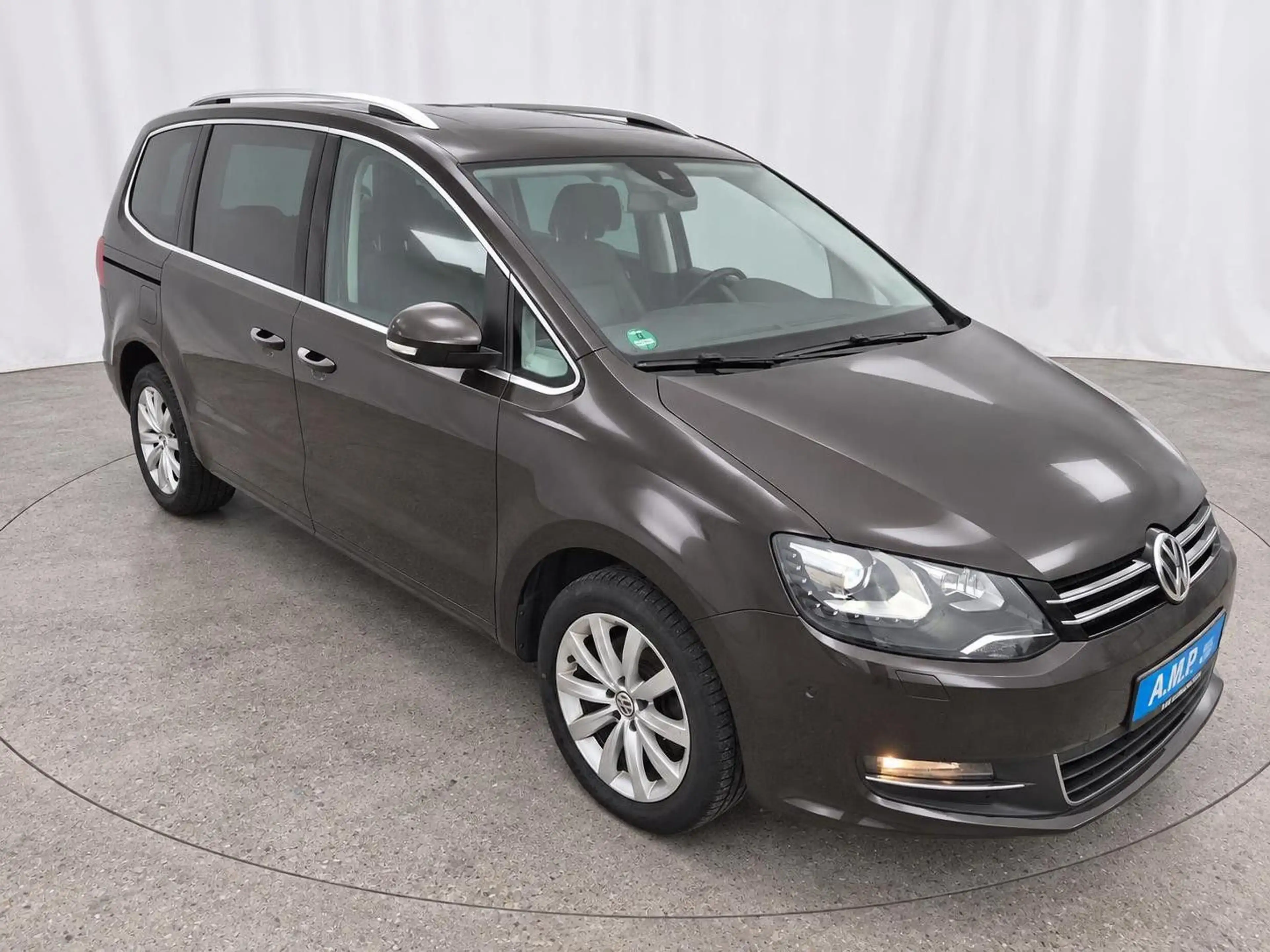 Volkswagen Sharan Highline 2.0TDI DSG, GARANTIE, STANDHEIZ, — photo 3