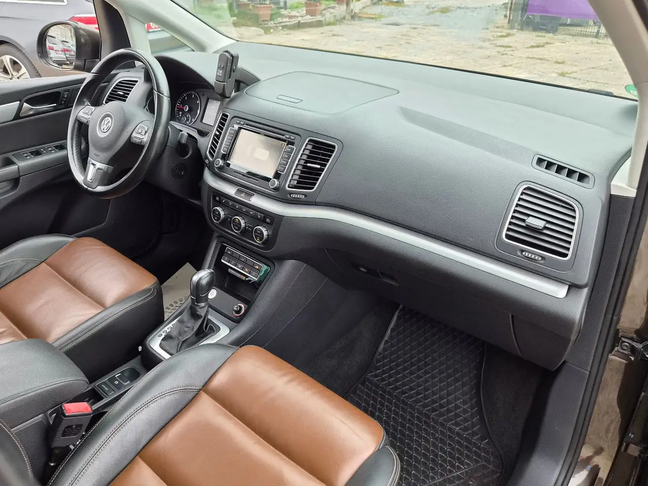 2015 Volkswagen Sharan Highline 2.0TDI DSG, GARANTIE, STANDHEIZ,, photograph 12