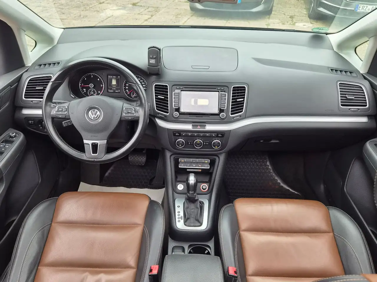 2015 Volkswagen Sharan Highline 2.0TDI DSG, GARANTIE, STANDHEIZ,, photograph 11