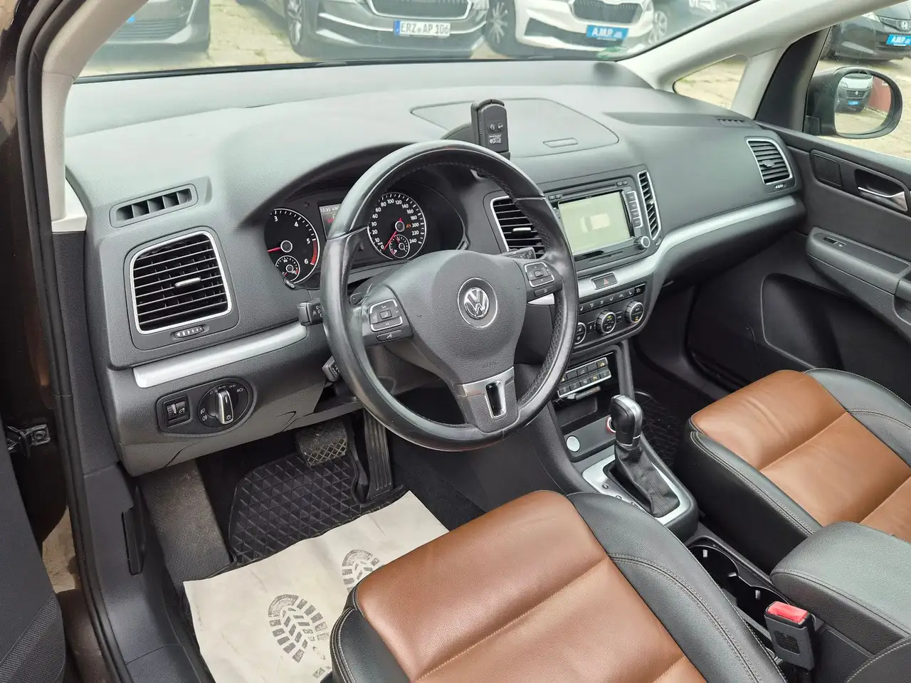 2015 Volkswagen Sharan Highline 2.0TDI DSG, GARANTIE, STANDHEIZ,, photograph 10