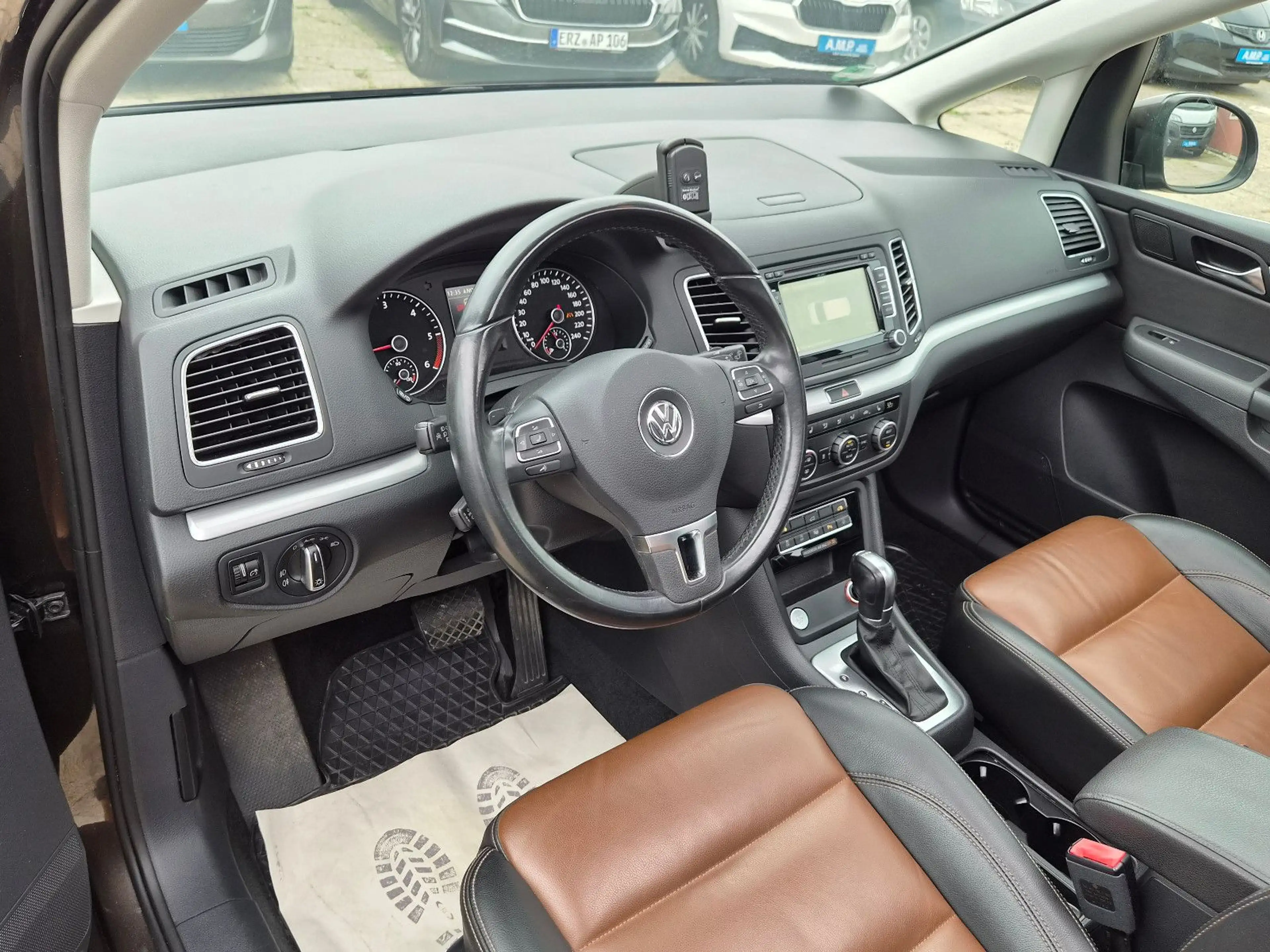 Volkswagen Sharan Highline 2.0TDI DSG, GARANTIE, STANDHEIZ, — photo 10