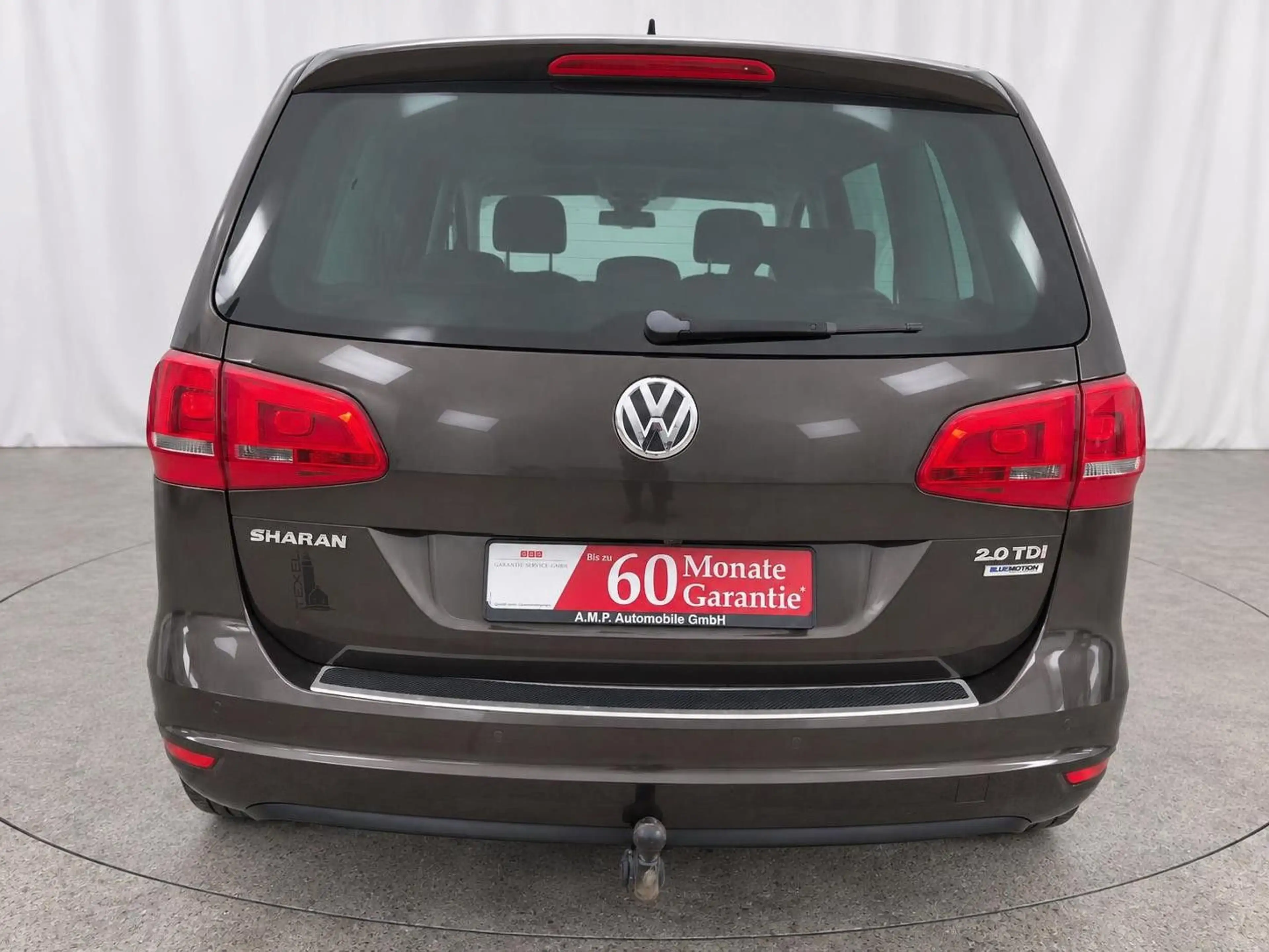 Volkswagen Sharan Highline 2.0TDI DSG, GARANTIE, STANDHEIZ, — photo 8