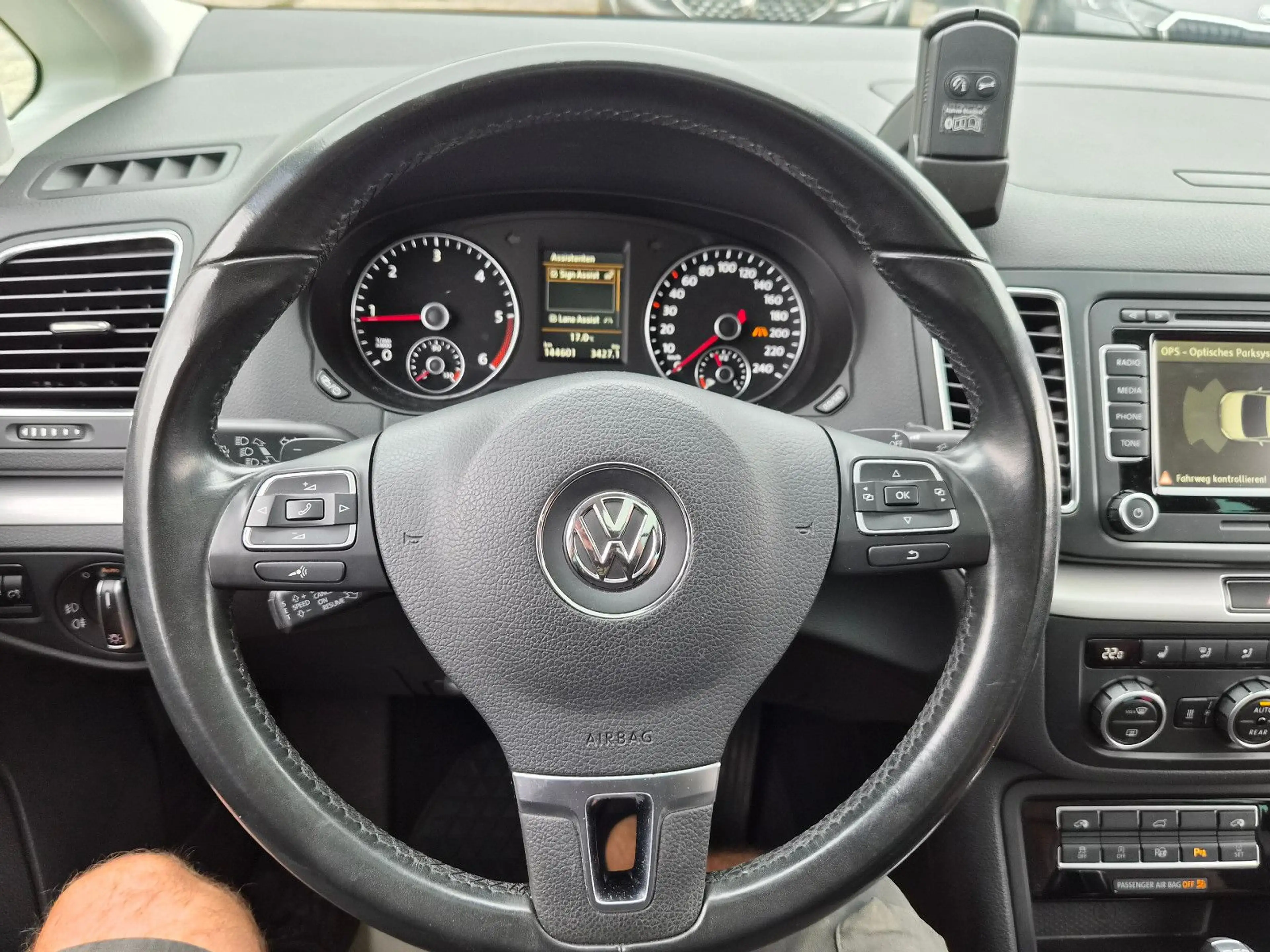 Volkswagen Sharan Highline 2.0TDI DSG, GARANTIE, STANDHEIZ, — photo 16