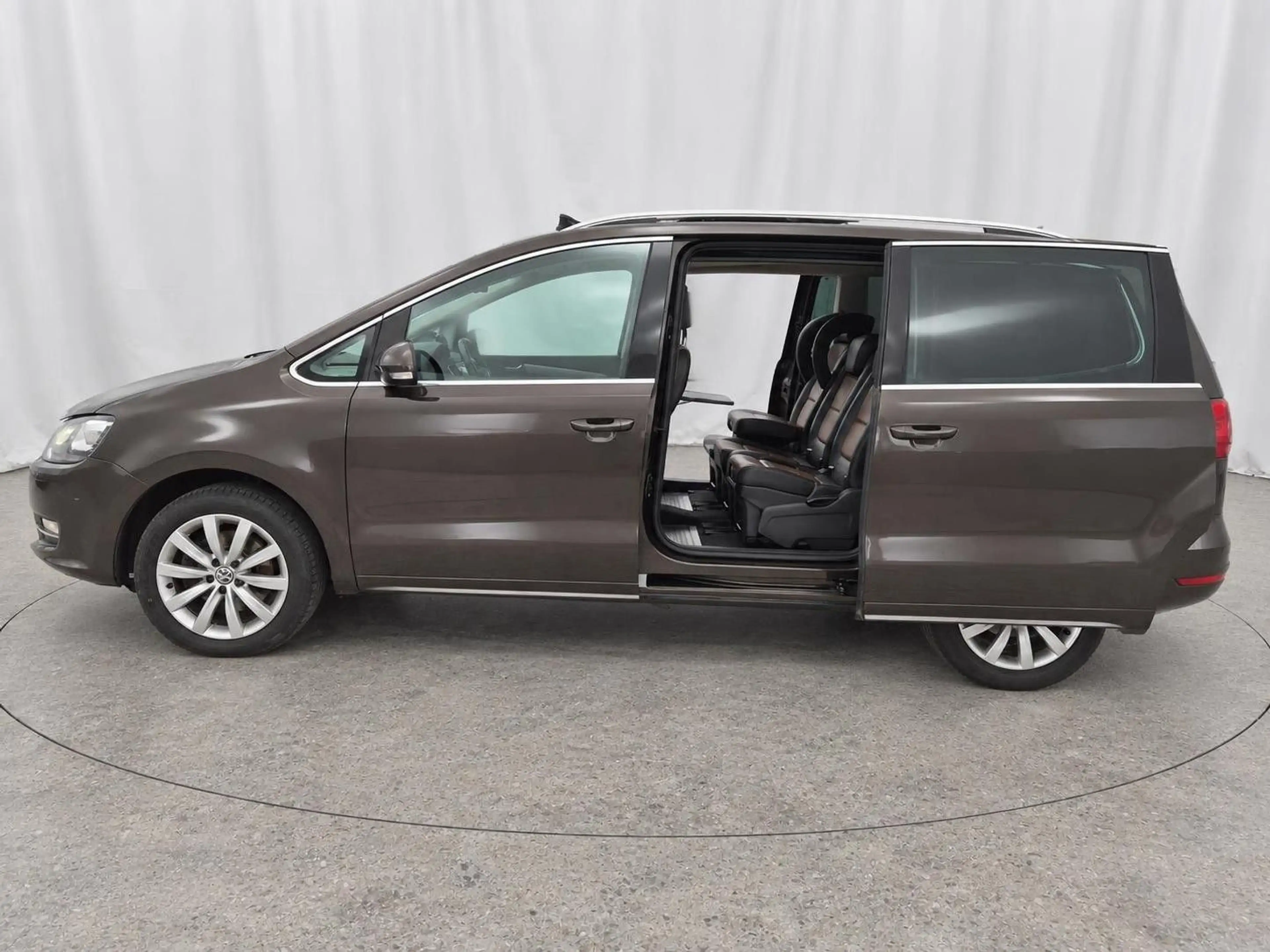 Volkswagen Sharan Highline 2.0TDI DSG, GARANTIE, STANDHEIZ, — photo 5