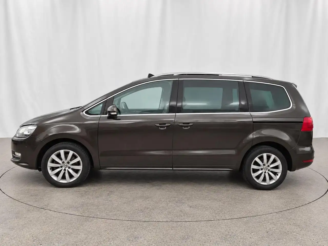 2015 Volkswagen Sharan Highline 2.0TDI DSG, GARANTIE, STANDHEIZ,, photograph 4