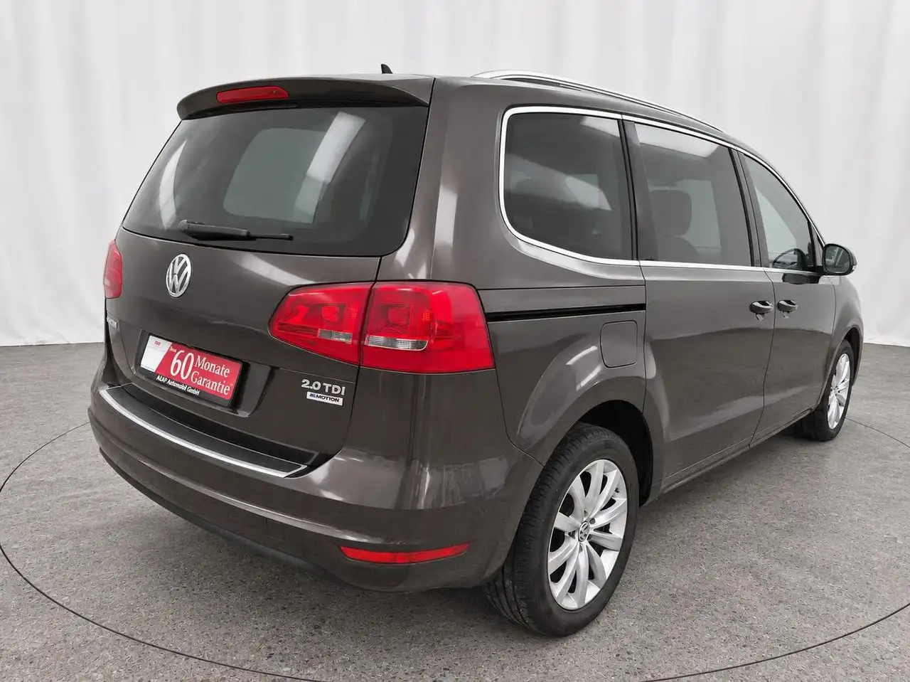 2015 Volkswagen Sharan Highline 2.0TDI DSG, GARANTIE, STANDHEIZ,, photograph 7