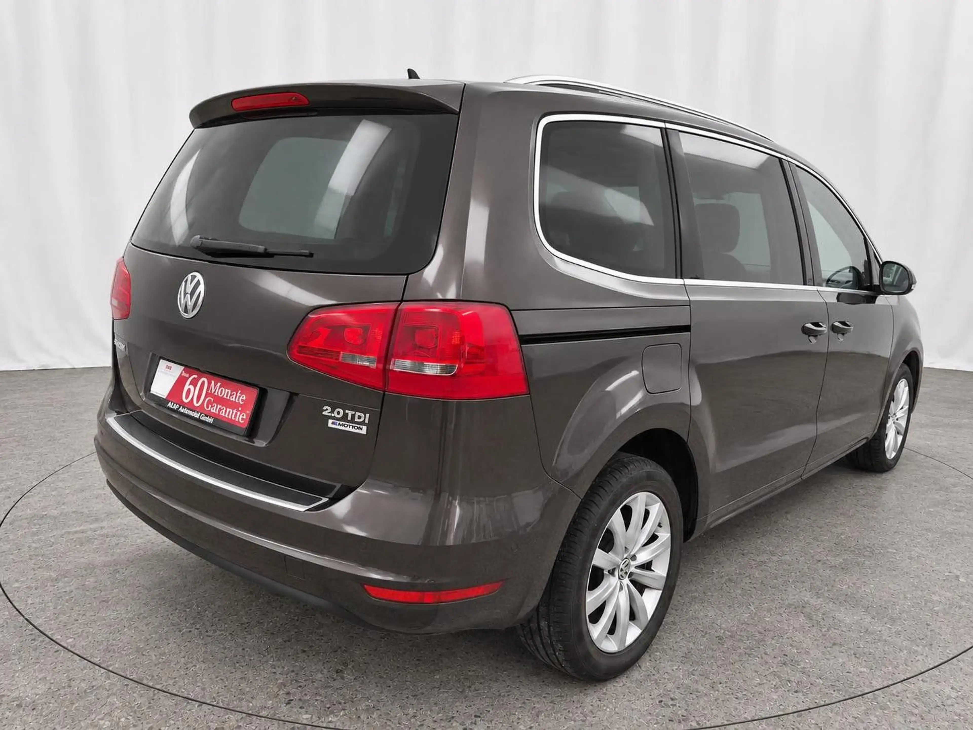 Volkswagen Sharan Highline 2.0TDI DSG, GARANTIE, STANDHEIZ, — photo 7