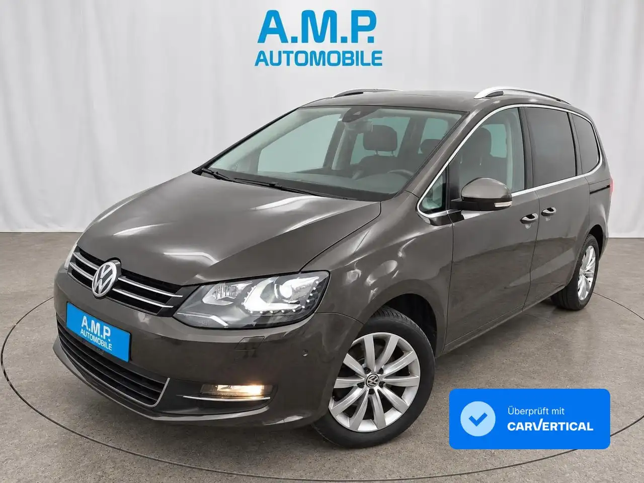 2015 Volkswagen Sharan Highline 2.0TDI DSG, GARANTIE, STANDHEIZ,, photograph 1