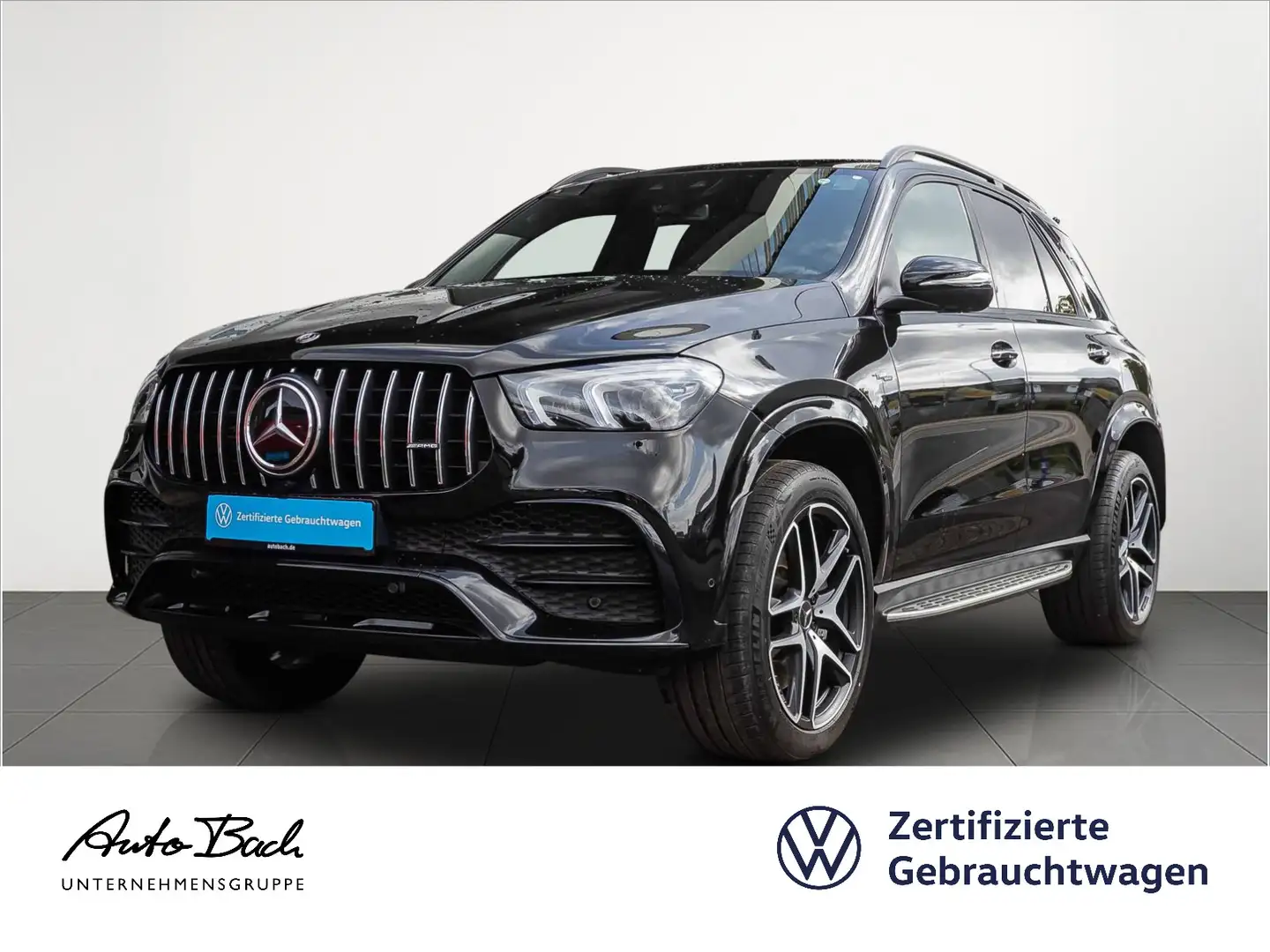 Mercedes-Benz GLE 53 AMG GLE Klasse 53 AMG 4Matic+ LED Air ACC Чёрный - 1