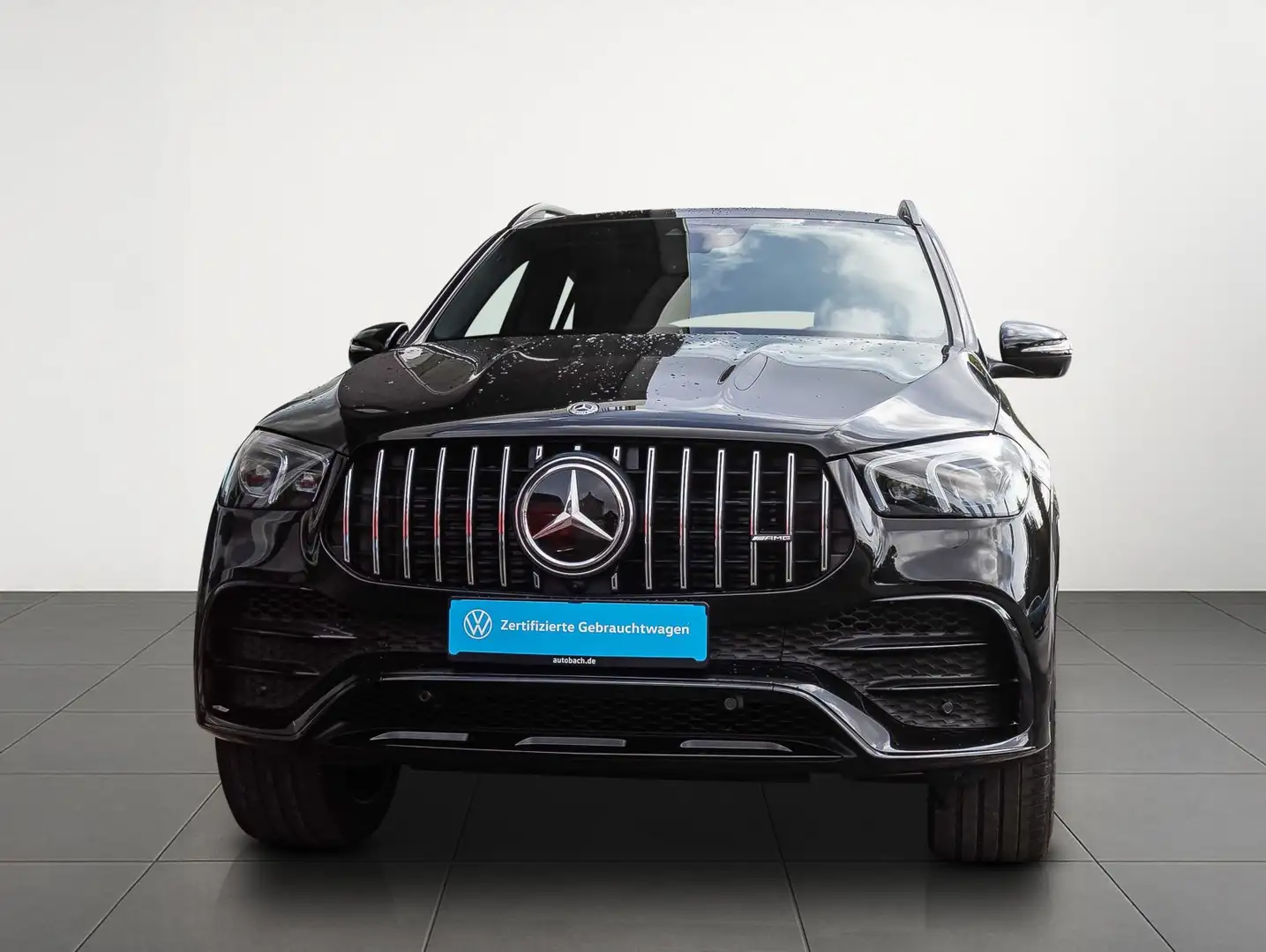 Mercedes-Benz GLE 53 AMG GLE Klasse 53 AMG 4Matic+ LED Air ACC Чорний - 2