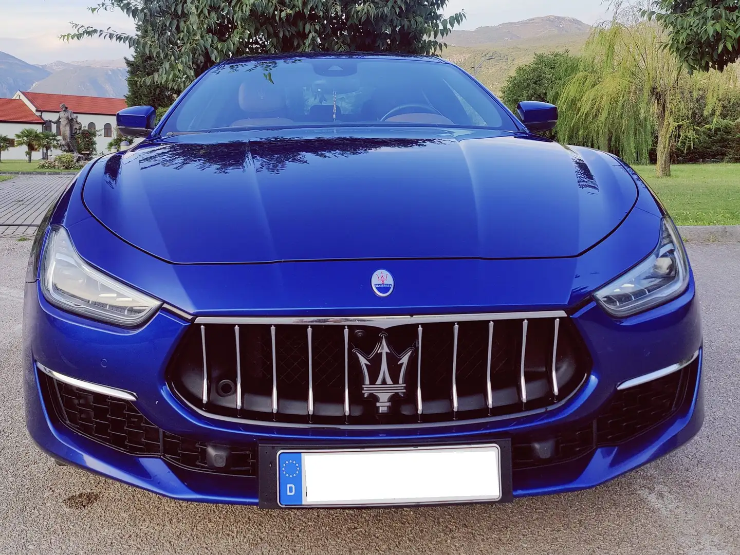 Maserati Ghibli Ghibli Diesel GranLusso Blau - 2
