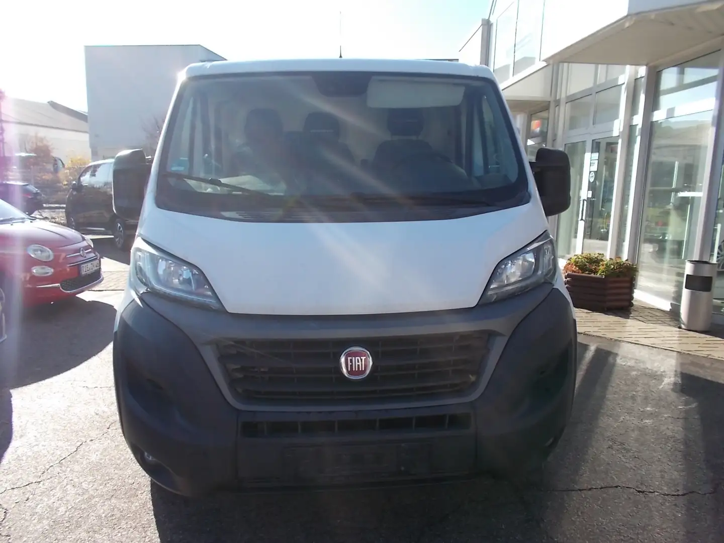Fiat Ducato KaWa L1H1 2,3Mjet 140 PS + AHK + KLIMA Weiß - 2
