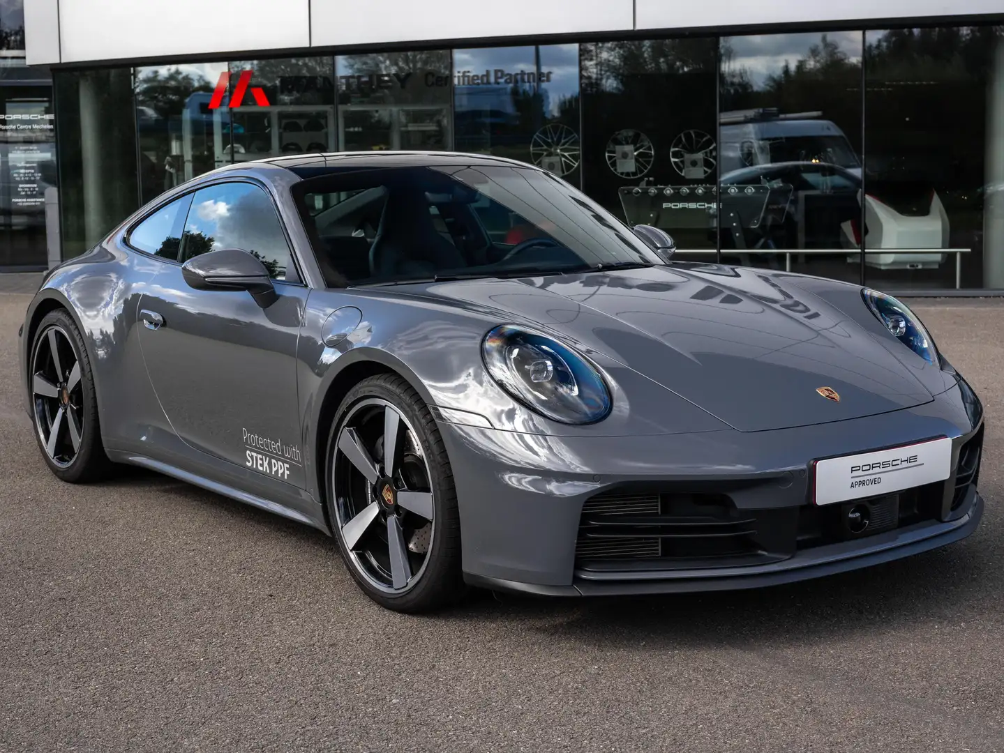 Porsche 911 992.2 Carrera Gris - 2