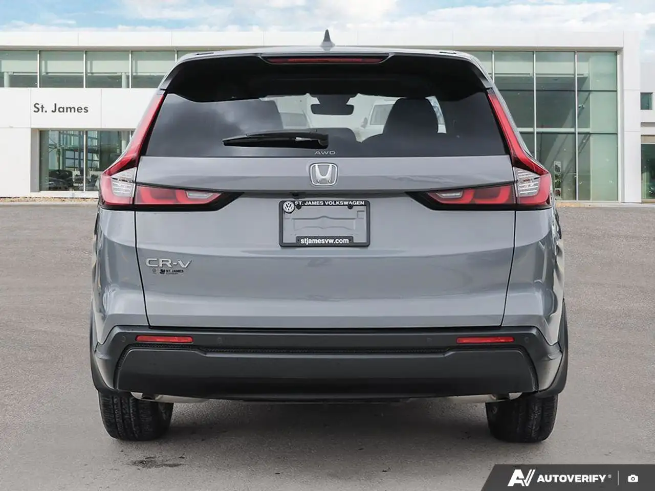 Honda CR-V снимка Honda CR-V