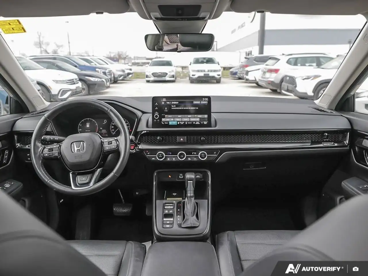 Honda CR-V снимка Honda CR-V