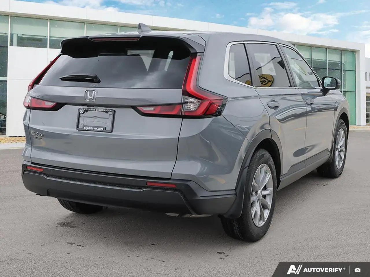 Honda CR-V снимка Honda CR-V