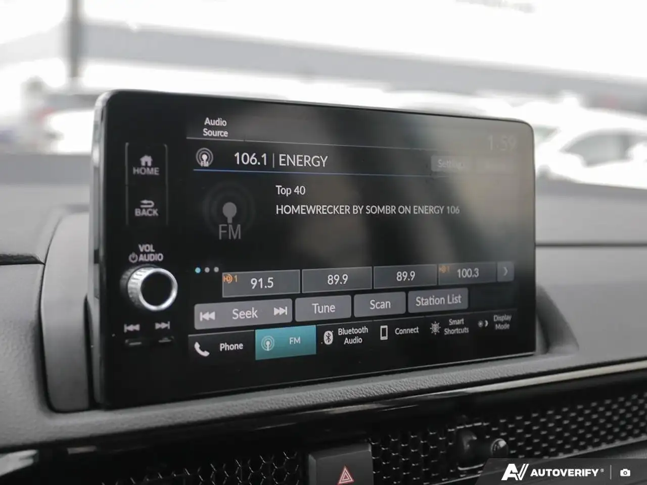 Honda CR-V снимка Honda CR-V